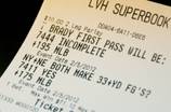 Super Bowl Bets